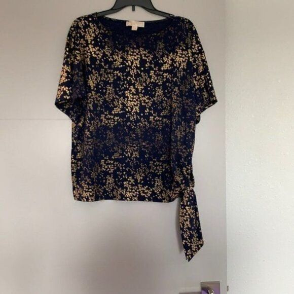 Michael Kors Summer Blouse Size M - L - Picture 1 of 6